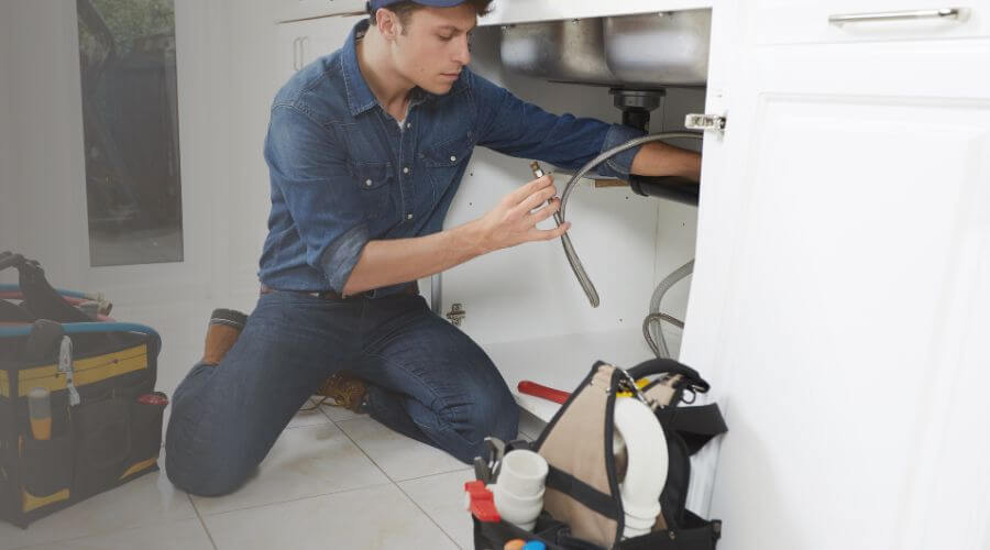 Local annual plumbing maintenance in Galesburg, MI